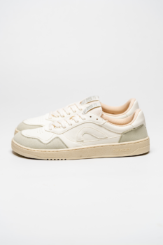 Ohne Project 080 Heritage White, herensneaker met brede teenbox