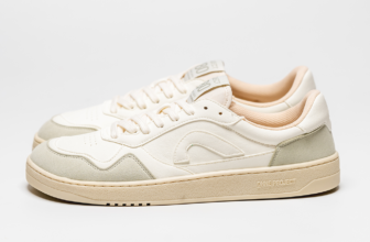Ohne Project 080 Heritage White, herensneaker met brede teenbox