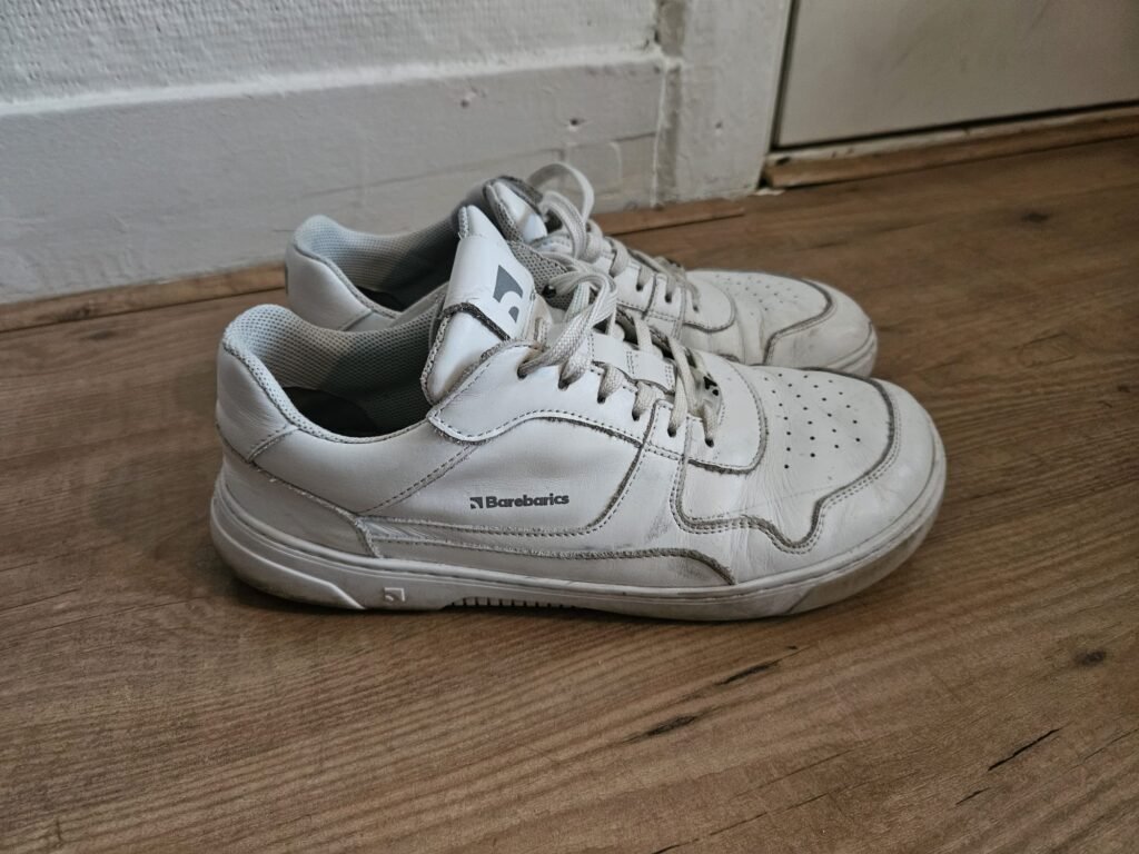 Barebarics barefoot sneakers, gefotografeerd voor barefootwereld.nl