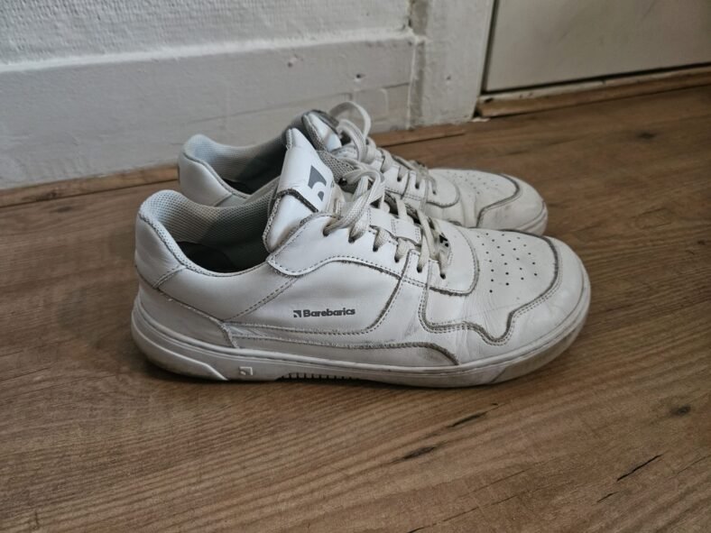 Barebarics barefoot sneakers, gefotografeerd voor barefootwereld.nl