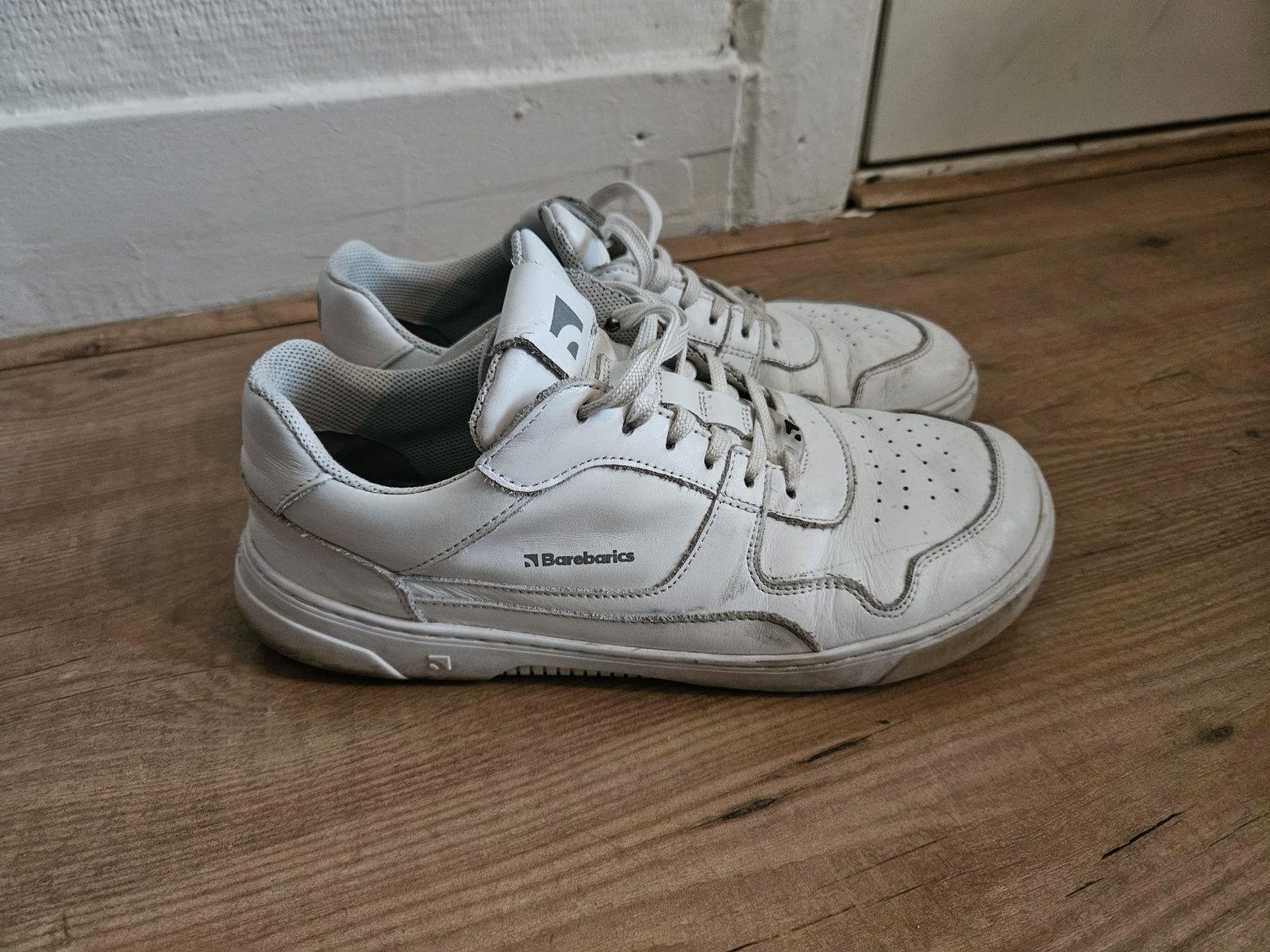 Barebarics barefoot sneakers, gefotografeerd voor barefootwereld.nl