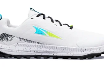 Altra Lone Peak 9+ trailschoen met Original-FootShape, zijaanzicht