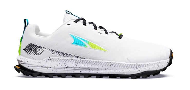 Altra Lone Peak 9+ trailschoen met Original-FootShape, zijaanzicht