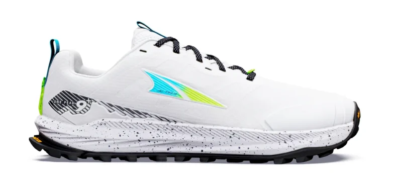 Altra Lone Peak 9+ trailschoen met Original-FootShape, zijaanzicht