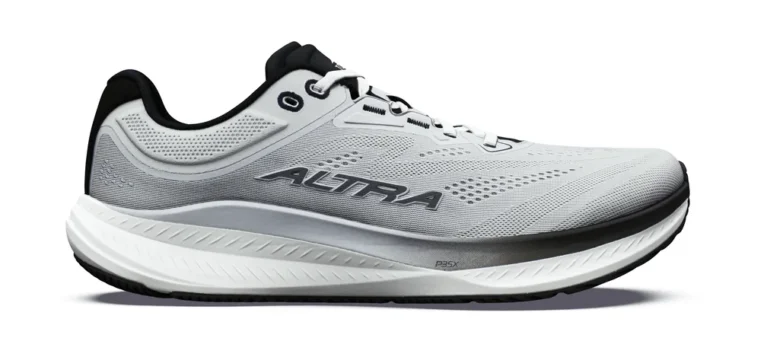 Altra Torin 9 hardloopschoen met Standard-FootShape, zijaanzicht