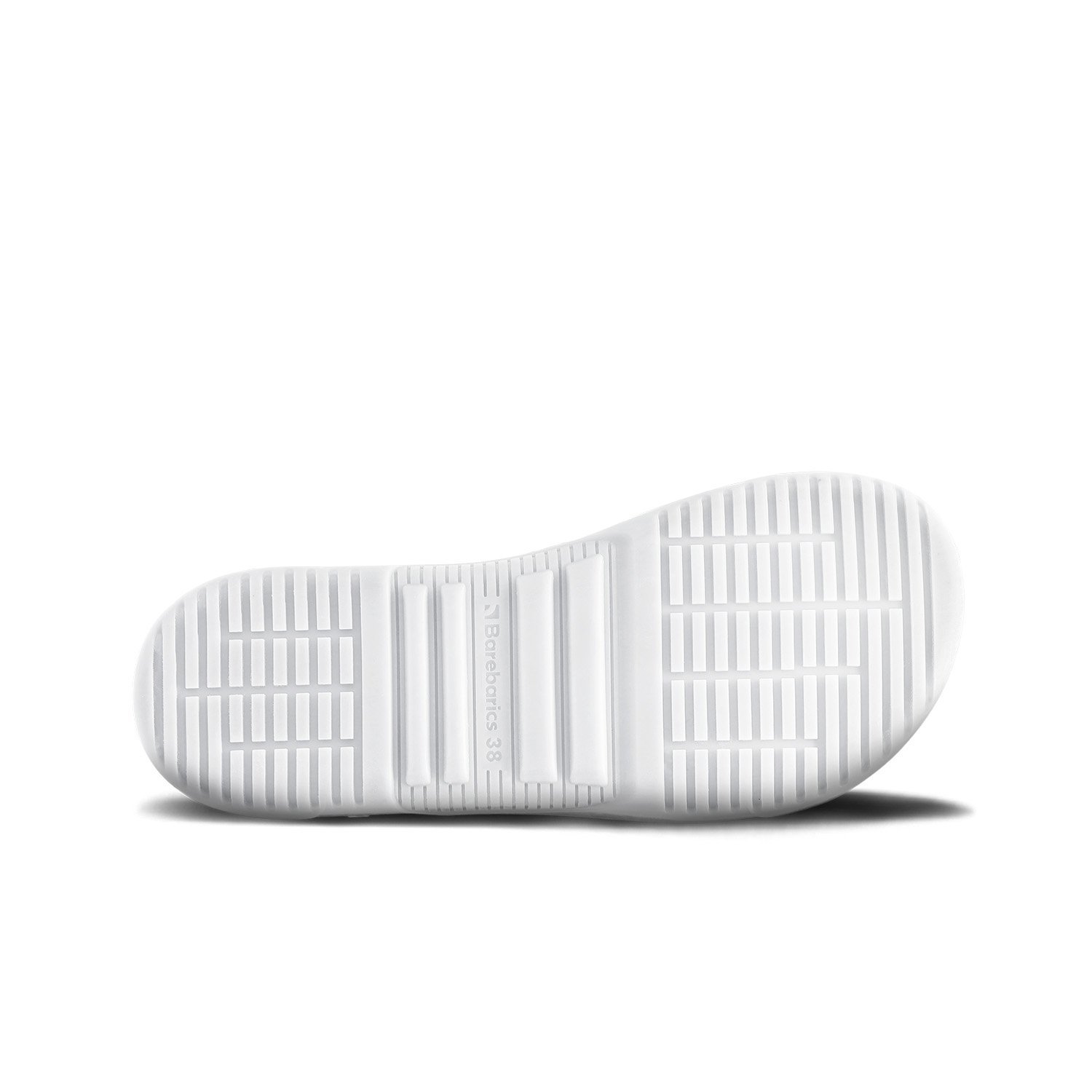 Barebarics Revive sneaker in zwart met wit