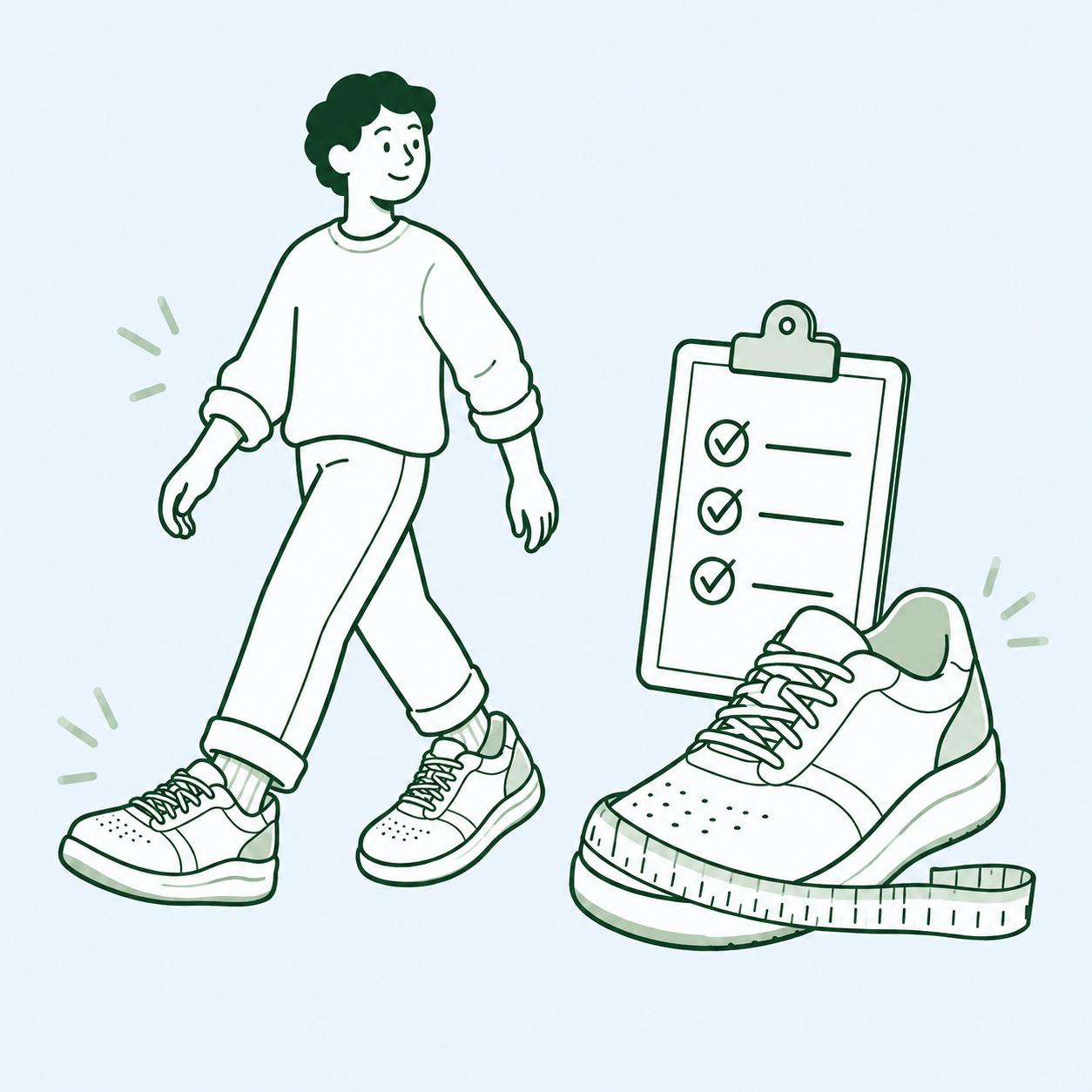 Zo test ik brede sneakers: passen, meten en weken inlopen