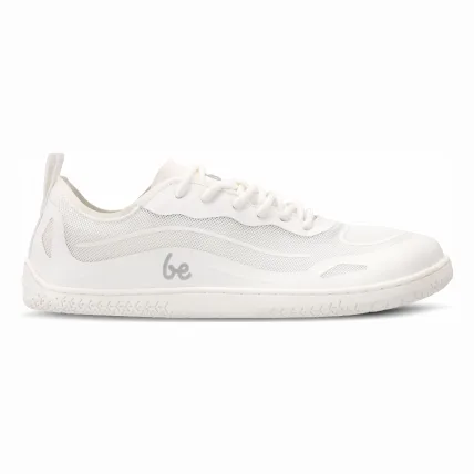 Be Lenka Velocity All White, witte sneaker voor brede voeten