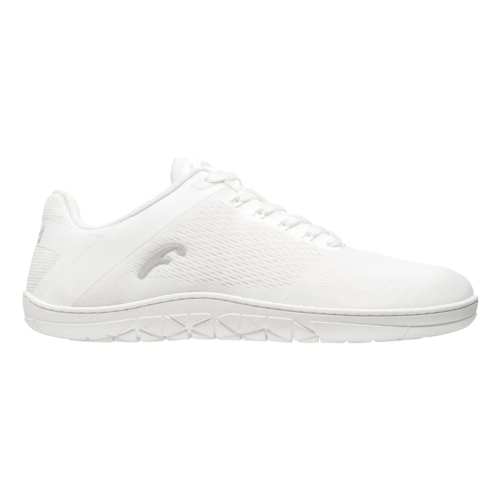 Freet Vibe 2 White, witte barefoot sneaker