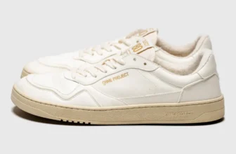 Ohne Project 080 Vintage White, witte sneaker voor brede voeten