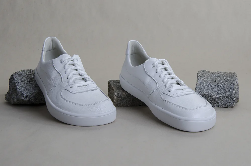Proalp Valeo T1 met witte zool, sneaker in Plus-leest voor brede voeten