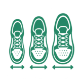 Top 50 sneakermerken voor brede voeten
